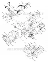 CHASSIS AND SITZ 650 UPDATD 2/90 (4916801680001A)