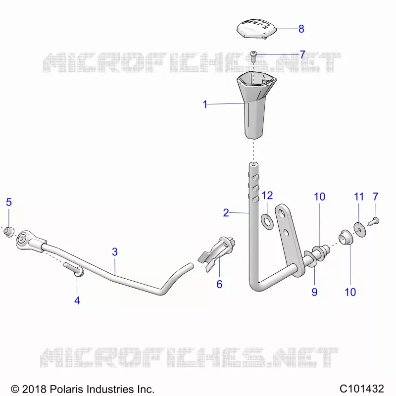 ANTRIEB, GEAR SELECTOR