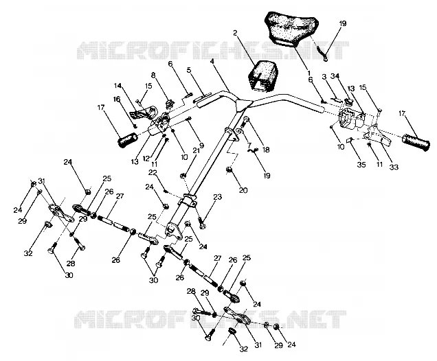 LENKUNG Star, Sprint and Sprint E/S (4912721272005A)