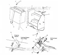 AKKUBOX ASSEMBLY  RXL 0956768 (4930783078B014)