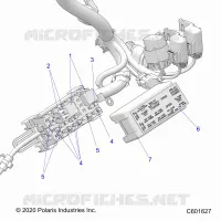 ELEKTRIC, FUSE BLOCK, FUSES