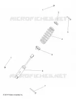 FRONT SUSPENSION SCHOCK