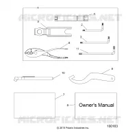 REFERENCES, TOOL KIT AND BEDIENUNGSANLEITUNG