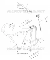 MOTOR, ÖLTANK