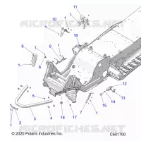 CHASSIS, FRONT ASM.