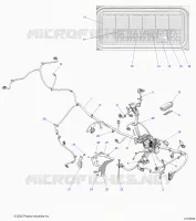 ELEKTRIC, MAIN WIRE HARNESS