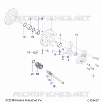 ANTRIEB, PRIMARY CLUTCH