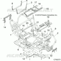 CHASSIS, MAIN FRAME AND SKID PLATES