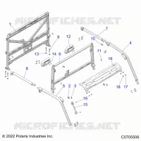 CHASSIS, CAB RAHMEN