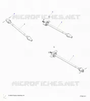 ANTRIEB, FRONT, MID, REAR PROP SHAFT