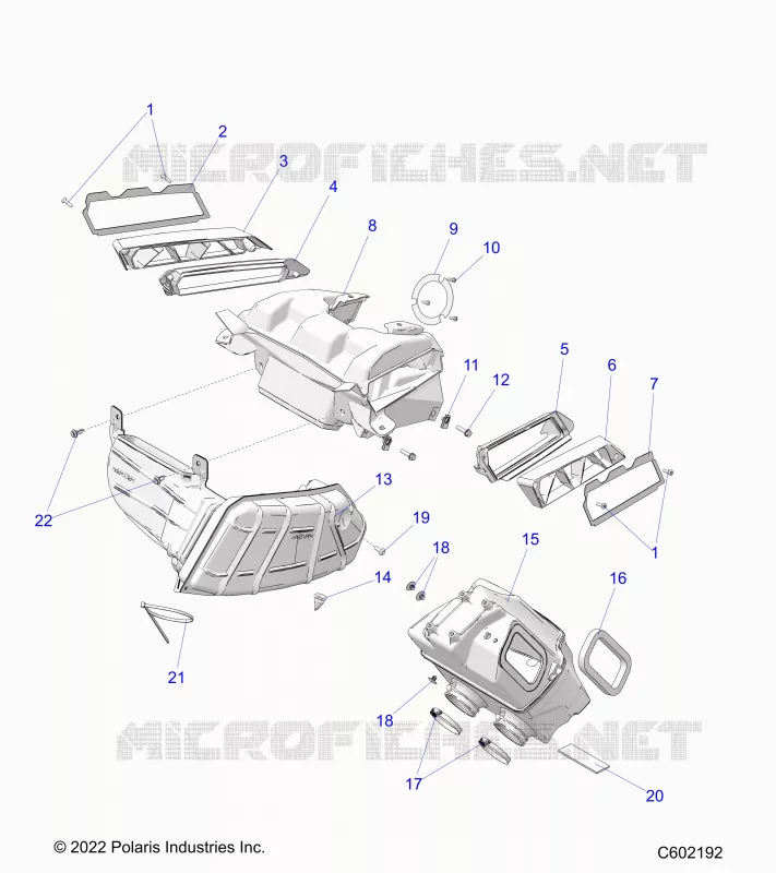 ENGINE, LUFTEINLASS SYSTEM