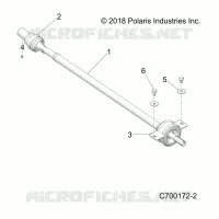 ANTRIEB, REAR PROP SHAFT