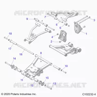 HINTERRADAUFHÃ„NGUNG CONTROL ARM, MOUNTING