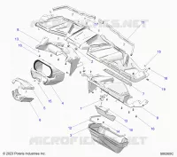 INSTRUMENTENTAFEL ASM.
