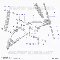 FRONT SUSPENSION