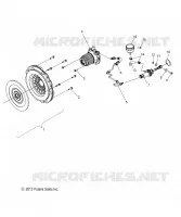 DRIVE TRAIN, CLUTCH ASM.