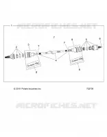 ANTRIEB, FRONT HALF SHAFT