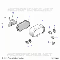 ELEKTRIC, DASH INSTRUMENTS AND CONTROLS