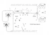 BREMSE LINES/MASTER CYLINDER