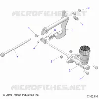 BRAKES, PEDAL AND MASTER CYLINDER MOUNTING