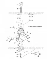 MOTOR, VERGASER