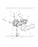 MOTOR, INLET MANIFOLD AND DROSSELN CONTROL