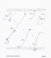 ELEKTRIC, JUMPER WIRES/ANTENNAS/HARNESS