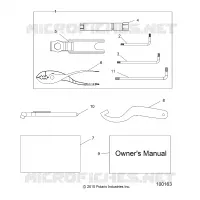 REFERENCES, TOOL KIT AND BEDIENUNGSANLEITUNG