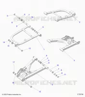 HINTERRADAUFHÃ„NGUNG CONTROL ARMS