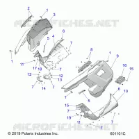 BODY, FENDERS &amp; SIDE PANELS