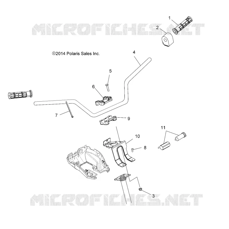 STEERING, HANDLEBAR   CONTROLS
