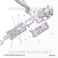 ELEKTRIC, FUSE BLOCK, FUSES