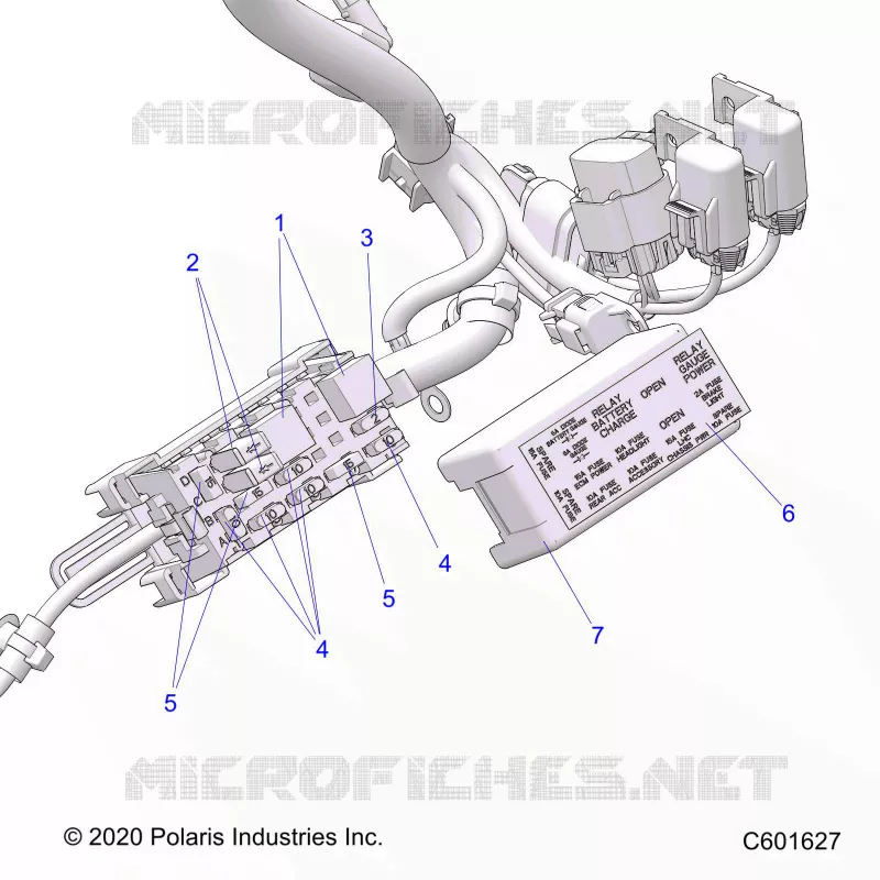ELEKTRIC, FUSE BLOCK, FUSES