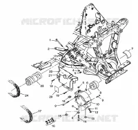 GETRIEBE VORNE SPORTSMAN 400L W97AC38C (4939673967B003)