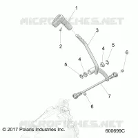 ANTRIEB, SHIFT LINKAGE