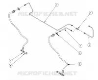 BREMSE LINES, FRONT