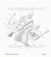 MIDDLE FAIRING