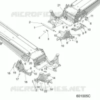 CHASSIS, BULKHEAD ASM.