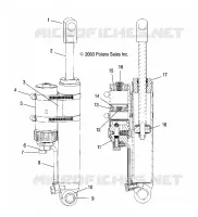 SCHOCK (REAR TRACK)