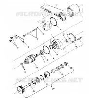 ANLASSER 2X4 400L W957540 (4930093009D008)