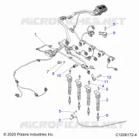 ELEKTRIC, WIRE HARNESS, ENGINE