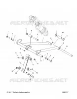 SUSPENSION, FRONT DREHMOMENTARM