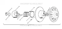 angetriebene Kupplungs LTR/STARTRAK (4914141414018A)