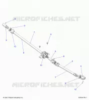 ANTRIEB, FRONT PROP SHAFT