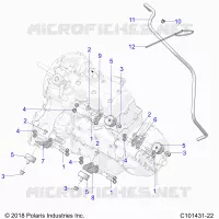 ENGINE, ÃŒBERTRAGUNG MOUNTING &amp; LONG BLOCK