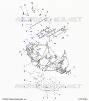 CHASSIS, MAIN FRAME AND SKID PLATE