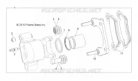 HINTERBREMSE CALIPER