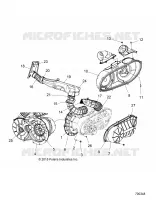 CLUTCH COVER AND DUCTING