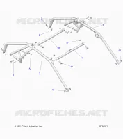 CHASSIS, CAB RAHMEN
