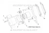 VORDERBREMSE CALIPER